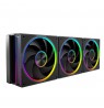 MODECOM VOLCANO LOOP 120 ARGB FAN Black