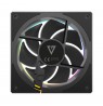 MODECOM VOLCANO LOOP 120 ARGB FAN Black