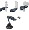 SmallRig 5507 Shock Absorber Support with Electronic Suction Cup for Osmo Pocket 3 / HERO13 and more
