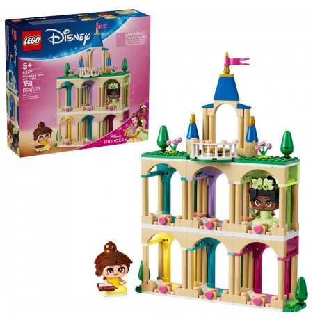 LEGO Disney Princess 43291 Minizamek Belli i Tiany