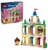 LEGO Disney Princess 43291 Minizamek Belli i Tiany