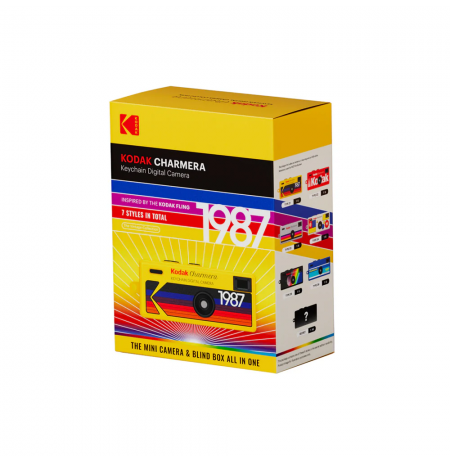 Kodak Charmera Keychain Digital Camera