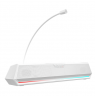 Edifier 7.1 Surround Gaming Speaker | G1500 BAR | Bluetooth | Wireless connection | White