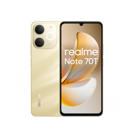 REALME NOTE 70T RMX5313 (EU) 256GB 4GB BEACH GOLD