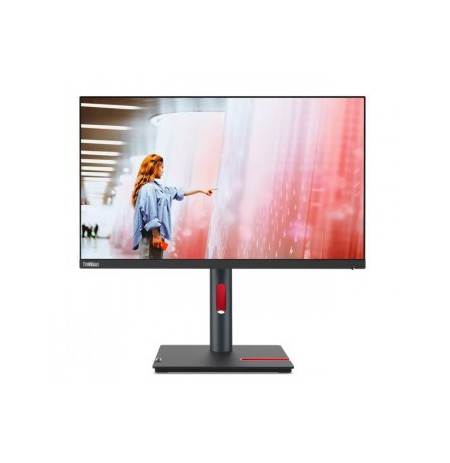 LENOVO THINKVISION P24Q-30/ 23.8" QHD IPS/ HDMI/ DP/ USB HUB/ 3YR WARRANTY 