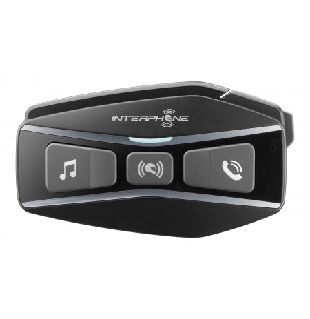 Interphone U-COM 16 Motorbike intercom 1600 m Black
