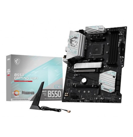 MSI B550 GAMING WIFI motherboard AMD B550 Socket AM4 ATX