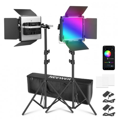 Neewer Upgraded 660 PRO II RGB LED