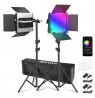 Neewer Upgraded 660 PRO II RGB LED