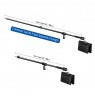 Neewer 90-160cm Tripod Boom Arm with Sandbag