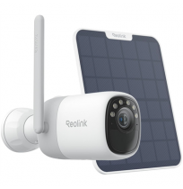 Reolink | Wireless Pan & Tilt Long Lasting Solar
