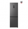 TCL Refrigerator | RP340BSD1 | Energy efficiency class D | Free standing | Combi | Height 185 cm | No Frost system | Fridge net 