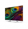 Sharp 4K QLED MiniLED TV | 50JP7265E | 50 | Smart TV | Google TV | UHD | Silver