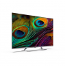 Sharp 4K QLED MiniLED TV | 50JP7265E | 50 | Smart TV | Google TV | UHD | Silver