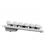Keyboard TKL Trust GXT 833W Thado White