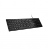 Natec Herring | Keyboard | Wired | US | Black | USB Type-A