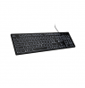 Natec Herring Glow | Keyboard | Wired | US | Black | USB Type-A