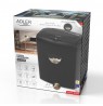 Popieriaus smulkintuvas AD 1038 black ADLER