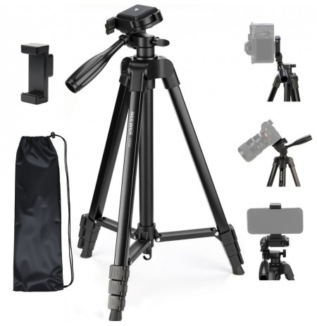 Neewer Entry Level Version TP53 Metal Travel Tripod