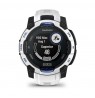 Garmin Instinct 2.29 cm (0.9") MIP 45 mm Digital 176 x 176 pixels Touchscreen Black, White GPS (satellite)