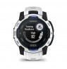 Garmin Instinct 2.29 cm (0.9") MIP 45 mm Digital 176 x 176 pixels Touchscreen Black, White GPS (satellite)