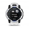 Garmin Instinct 2.29 cm (0.9") MIP 45 mm Digital 176 x 176 pixels Touchscreen Black, White GPS (satellite)