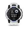 Garmin Instinct 2.29 cm (0.9") MIP 45 mm Digital 176 x 176 pixels Touchscreen Black, White GPS (satellite)