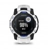 Garmin Instinct 2.29 cm (0.9") MIP 45 mm Digital 176 x 176 pixels Touchscreen Black, White GPS (satellite)