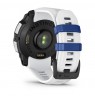 Garmin Instinct 2.29 cm (0.9") MIP 45 mm Digital 176 x 176 pixels Touchscreen Black, White GPS (satellite)