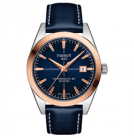 Tissot Gentleman Gold bezel 40mm T927.407.46.041.00