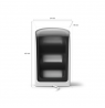 Philips Hue Play wall washer, white, EU/UK | Colored and white light (RBGW)