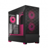Fractal Design | Pop Air RGB | Side window | Magenta Core TG Clear Tint | ATX, mATX, Mini ITX | ATX