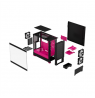 Fractal Design | Pop Air RGB | Side window | Magenta Core TG Clear Tint | ATX
