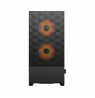Fractal Design | Pop Air RGB | Side window | Orange Core TG Clear Tint | ATX