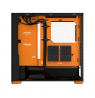 Fractal Design | Pop Air RGB | Side window | Orange Core TG Clear Tint | ATX