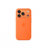 Apple Case with MagSafe | Apple | iPhone 17 Pro | Silicone | Orange