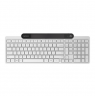 Lenovo 800 Self-Charging Bluetooth Keyboard-US English | Keyboard | Bluetooth | US English | White