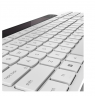 Lenovo 800 Self-Charging Bluetooth Keyboard-US English | Keyboard | Bluetooth | US English | White