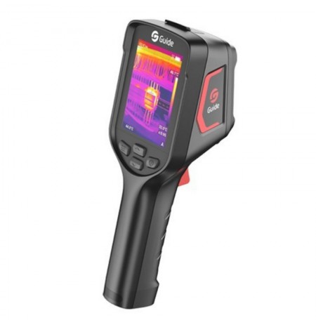 Guide Sensmart E3 thermal imaging camera Graphite 256 x 192 pixels Built-in display LCD 640 x 480 pixels