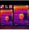Guide Sensmart E3 thermal imaging camera Graphite 256 x 192 pixels Built-in display LCD 640 x 480 pixels