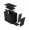 Fractal Design | Meshify 2 Nano | Side window | Black TG dark tint | ITX | Power supply included No | ATX