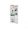 BEKO Refrigerator | BCNA306E42SN | Energy efficiency class E | Built-in | Combi | Height 193.5 cm | No Frost system | Fridge net