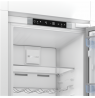 BEKO Refrigerator | BCNA306E42SN | Energy efficiency class E | Built-in | Combi | Height 193.5 cm | No Frost system | Fridge net