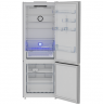 BEKO Refrigerator | B3RCNE564HXB | Energy efficiency class E | Free standing | Combi | Height 192 cm | No Frost system | Fridge 