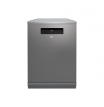 BEKO Dishwasher | DEN48530X | Freestanding | Width 60 cm | Number of place settings 15 | Number of programs 8 | Energy efficienc