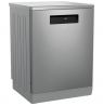 BEKO Dishwasher | DEN48530X | Freestanding | Width 60 cm | Number of place settings 15 | Number of programs 8 | Energy efficienc