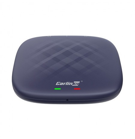 CARLINKIT Adapter Wireless AI Box with Android 13 - 8GB+128GB for original car radios with CarPlay blue