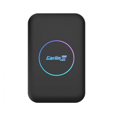 Carlinkit Adapter Wireless Lite S HDMI 4GB+32GB Android Auto/Carplay for Car Stereos Black