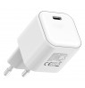 Techly IPW-USB-G65C mobile device charger Universal White AC Fast charging Indoor