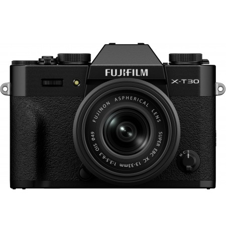 Fujifilm X-T30 III + 13-33mm, black